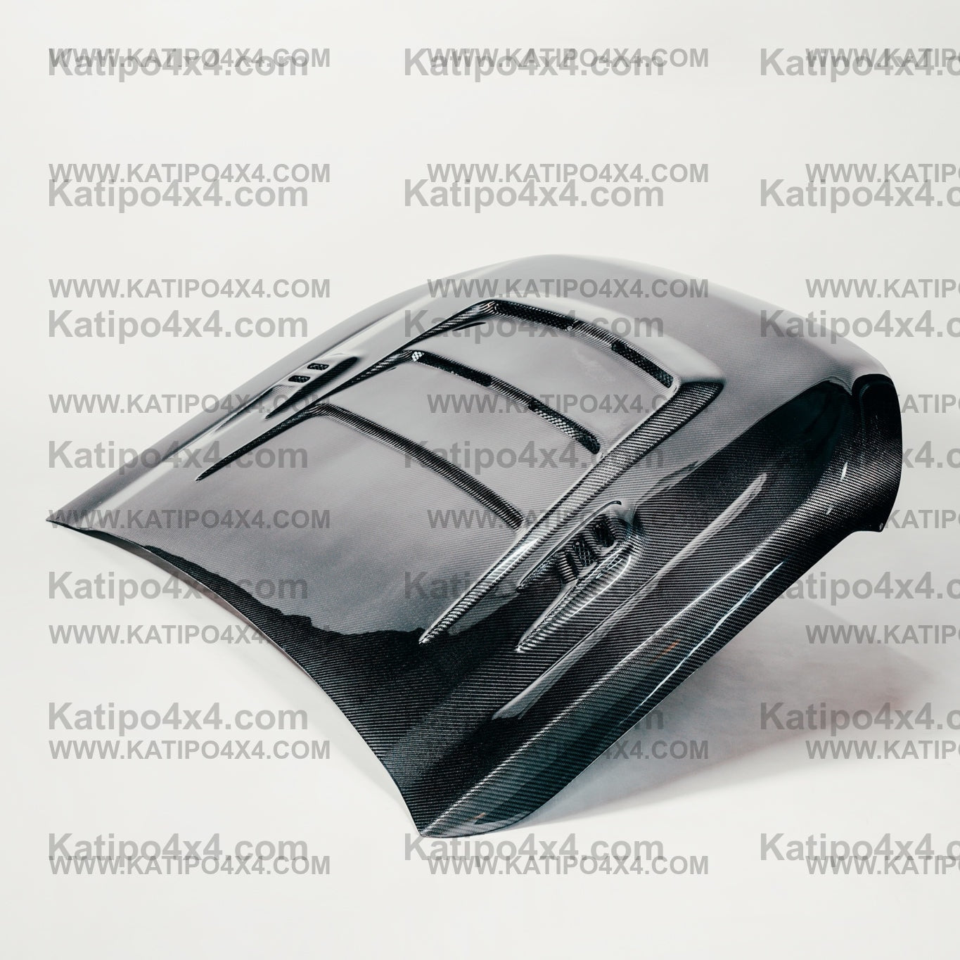 FORD RANGER, EVEREST & RAPTOR  CARBON BONNET, TYPE - MOD-X (2015-2022)  WORLDWIDE SHIPPING