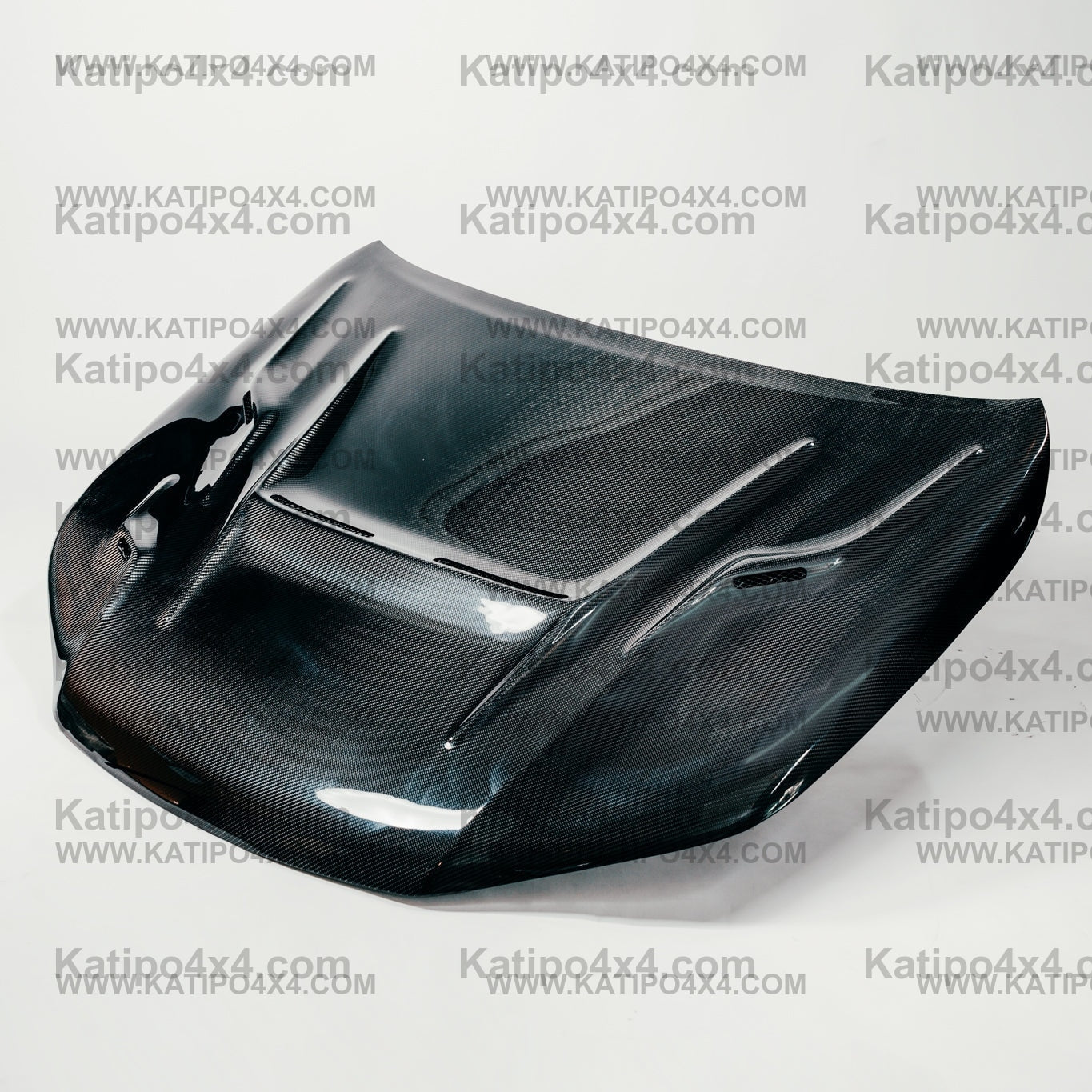 N80 TOYOTA HILUX  CARBON BONNET, TYPE - X-MEN V4 (2015-2022)