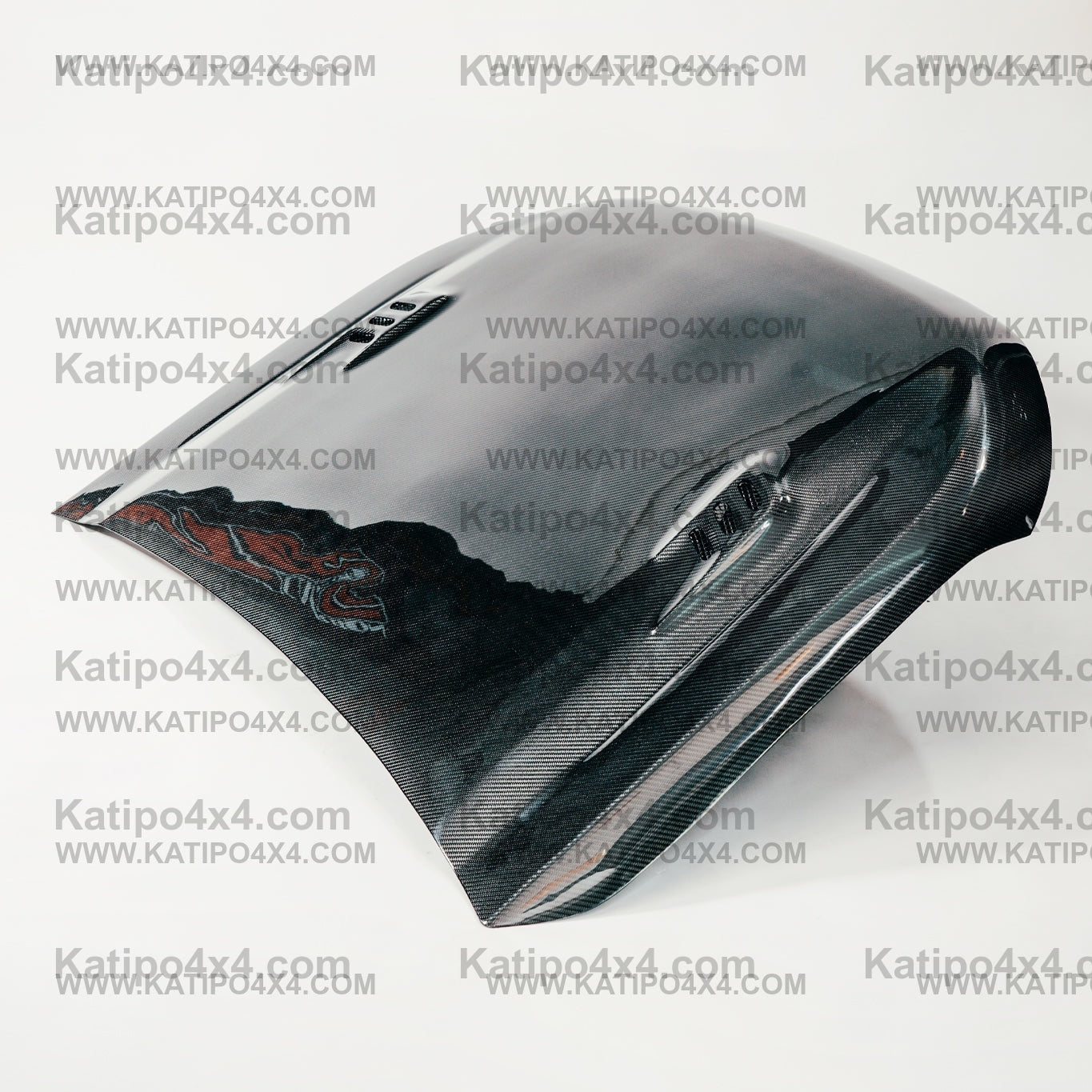 PX1 FORD RANGER CARBON BONNET, TYPE - MOD S