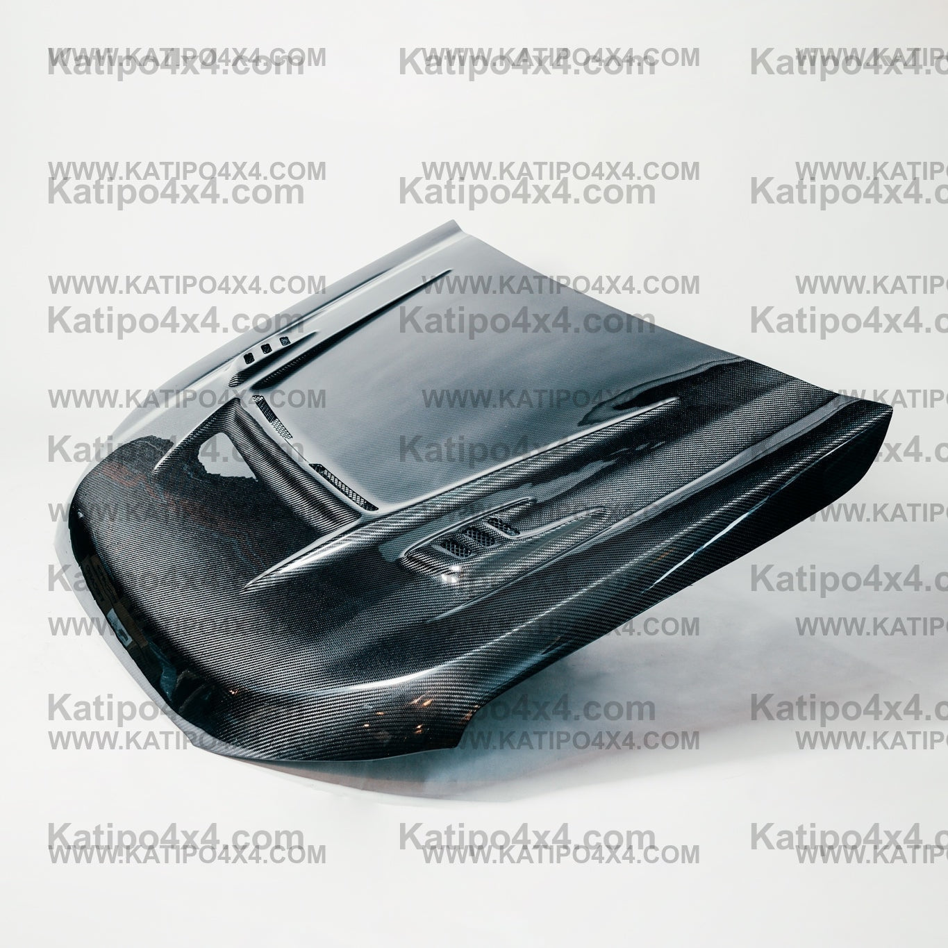 PX1 FORD RANGER CARBON BONNET, TYPE - GT ( WORLDWIDE SHIPPING )