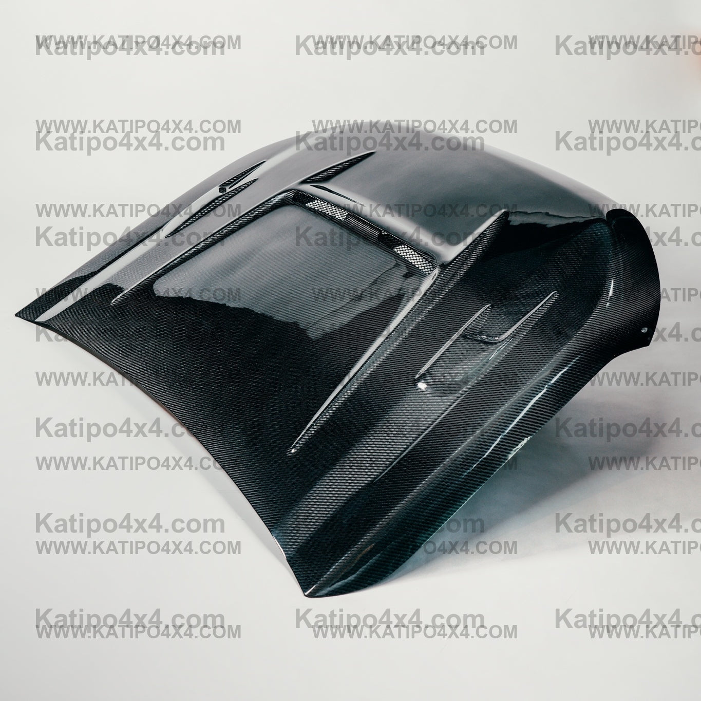 PX1 FORD RANGER CARBON BONNET, TYPE - RACE X ( WORLDWIDE SHIPPING )