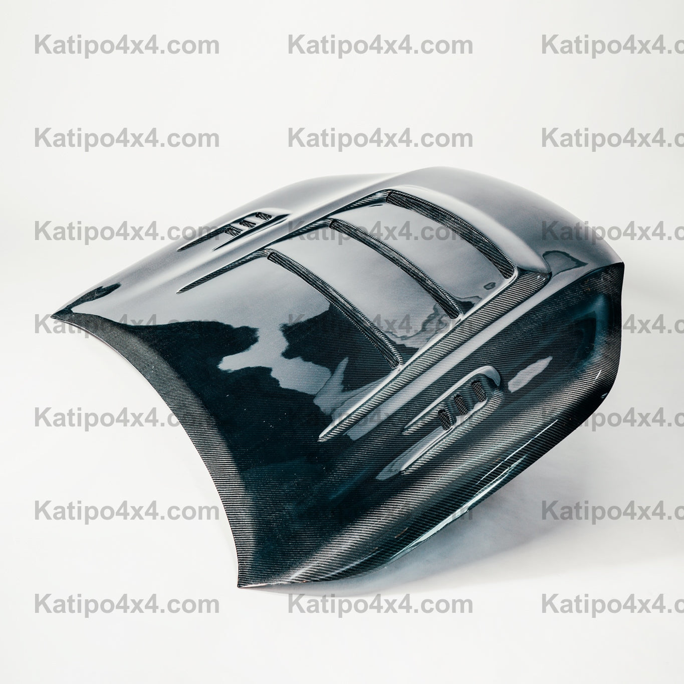 N80 TOYOTA HILUX  CARBON BONNET, MOD -X (2015-2022)