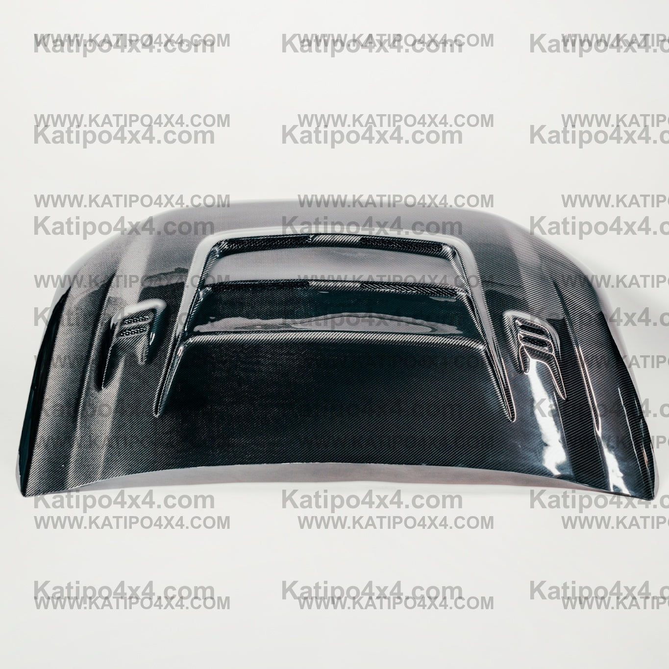 FORD RANGER, EVEREST & RAPTOR  CARBON BONNET, TYPE - MOD-X (2015-2022)  WORLDWIDE SHIPPING