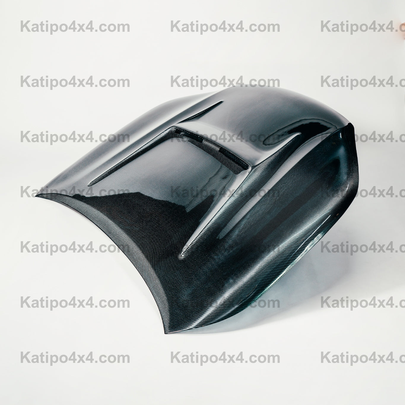 N80 TOYOTA HILUX  CARBON BONNET, TYPE - GT (2015-2022)