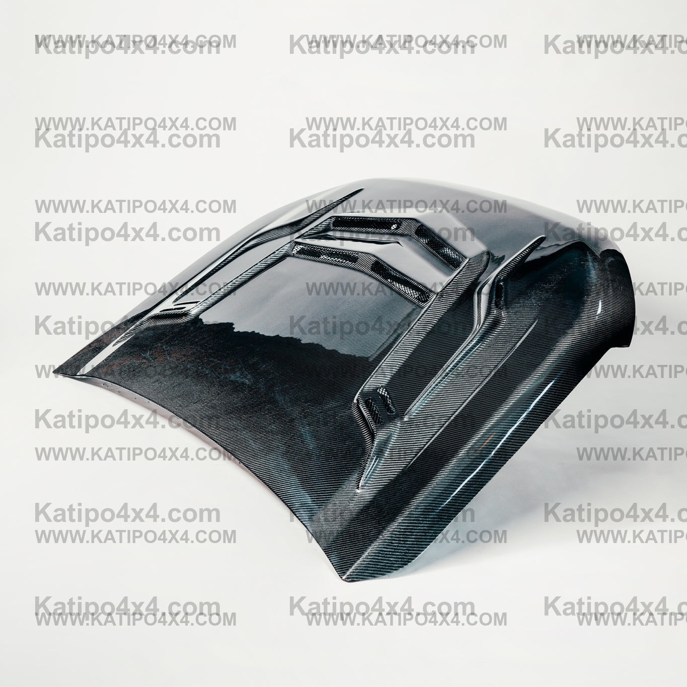 FORD RANGER, EVEREST & RAPTOR  CARBON BONNET, TYPE - STINGER (2015-2022) WORLDWIDE SHIPPING