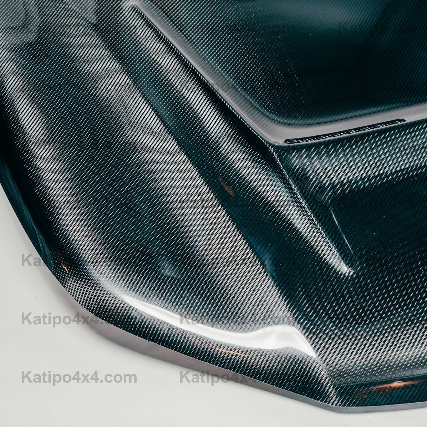 N80 TOYOTA HILUX  CARBON BONNET, TYPE - GT (2015-2022)