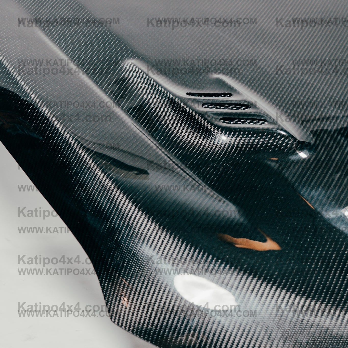 PX1 FORD RANGER CARBON BONNET, TYPE - MOD S