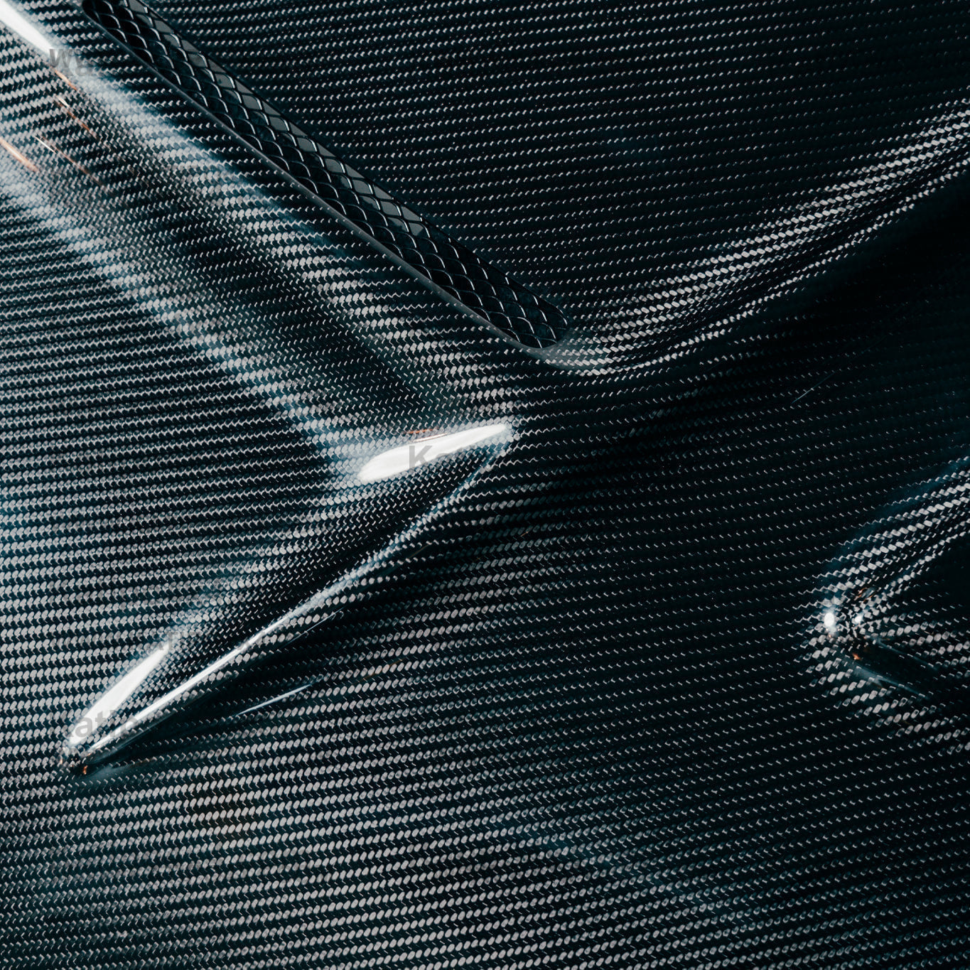 PX1 FORD RANGER CARBON BONNET, TYPE - GT ( WORLDWIDE SHIPPING )