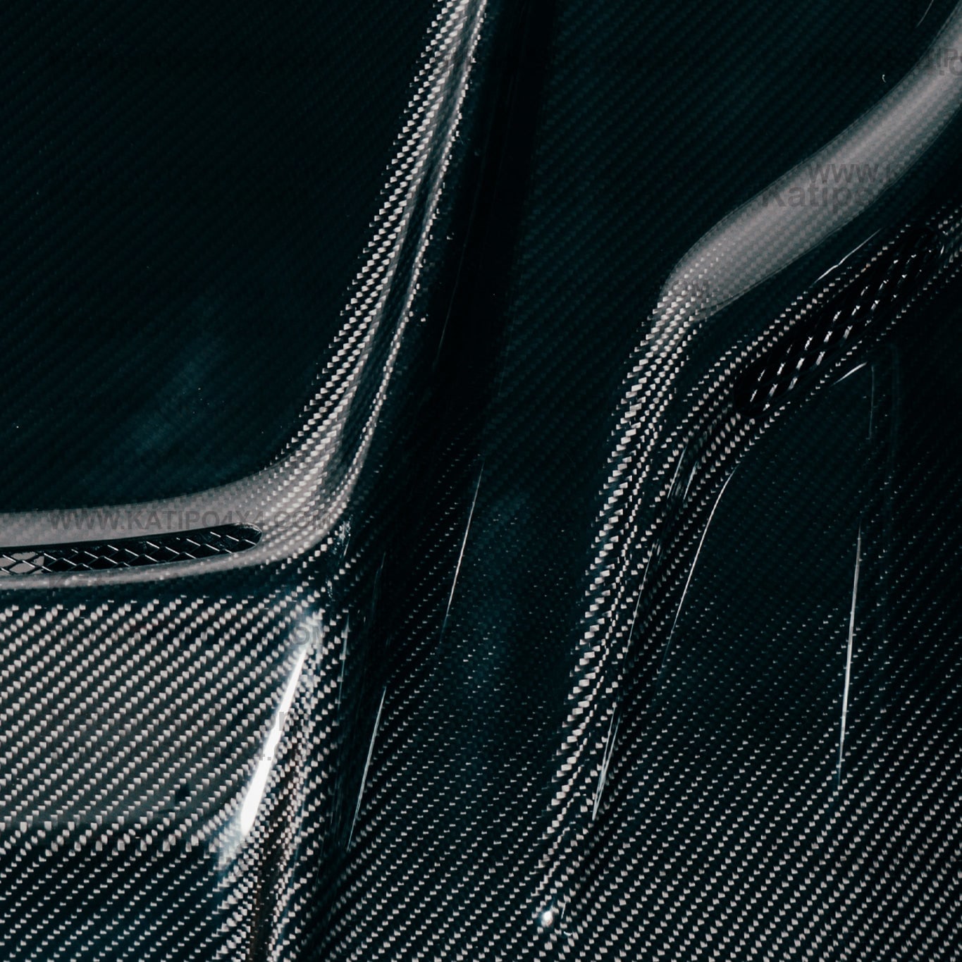 FORD RANGER, EVEREST & RAPTOR  CARBON BONNET, TYPE - XMEN V4 (2015-2022) Worldwide shipping