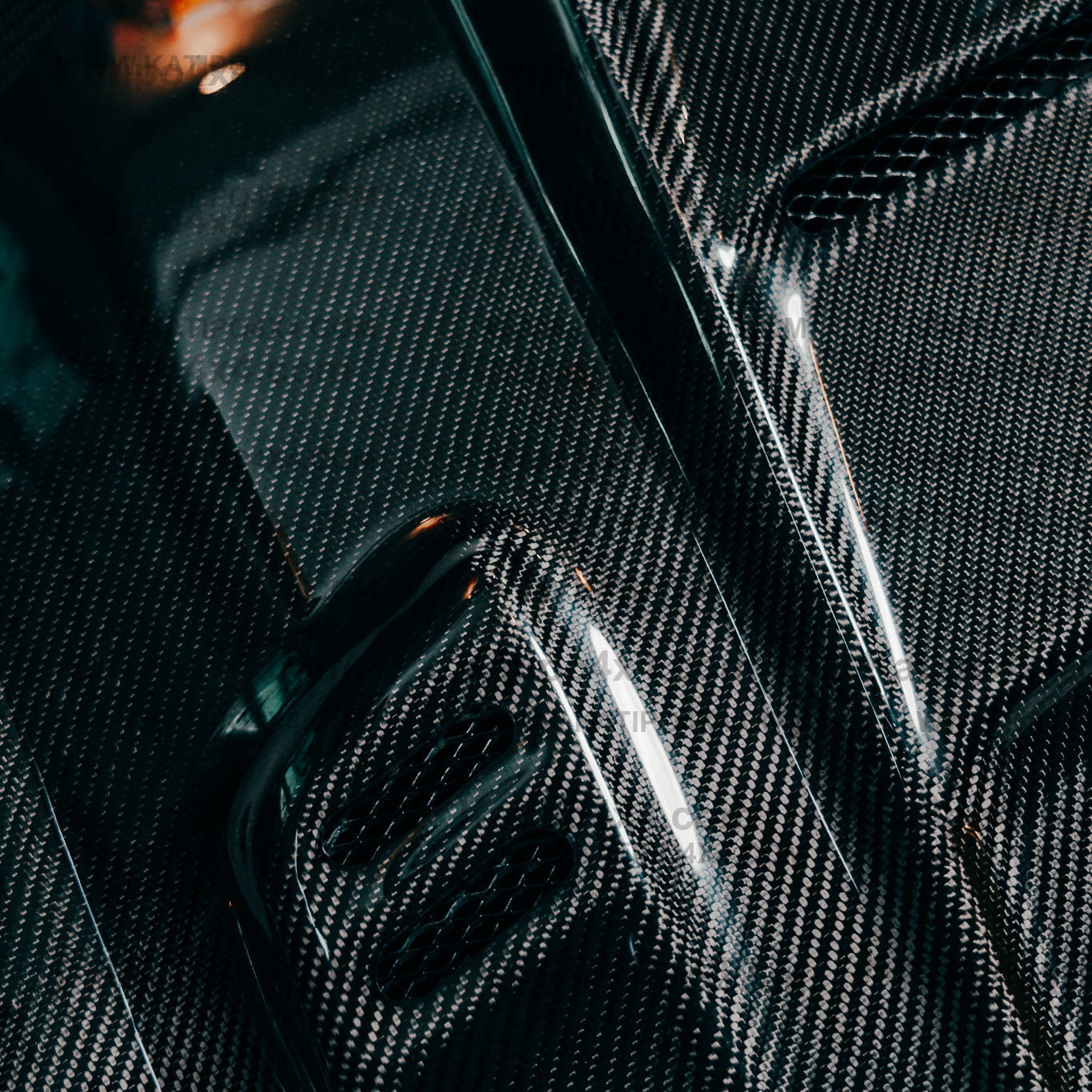 FORD RANGER, EVEREST & RAPTOR  CARBON BONNET, TYPE - MOD-X (2015-2022)  WORLDWIDE SHIPPING