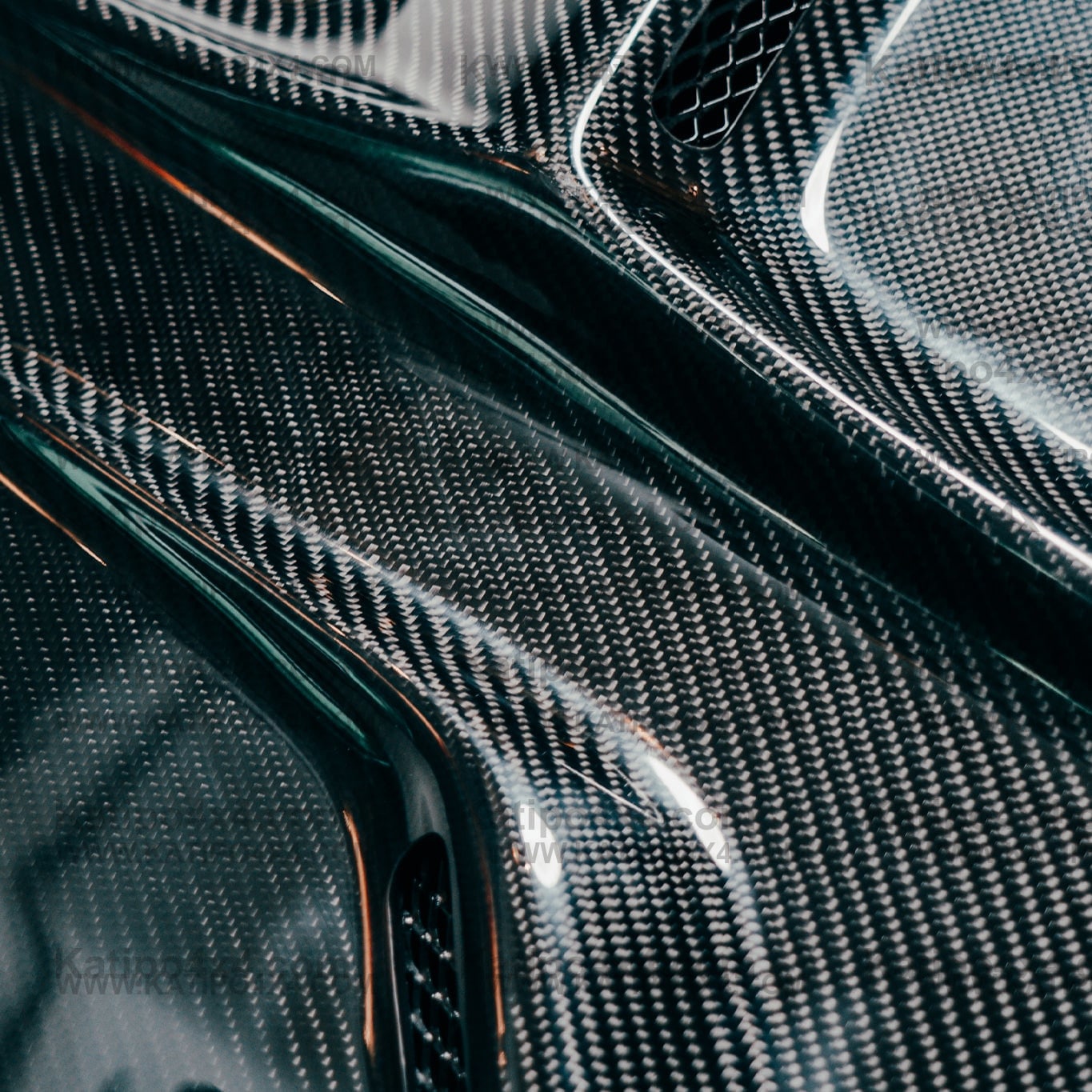 FORD RANGER, EVEREST & RAPTOR  CARBON BONNET, TYPE - XMEN V4 (2015-2022) Worldwide shipping