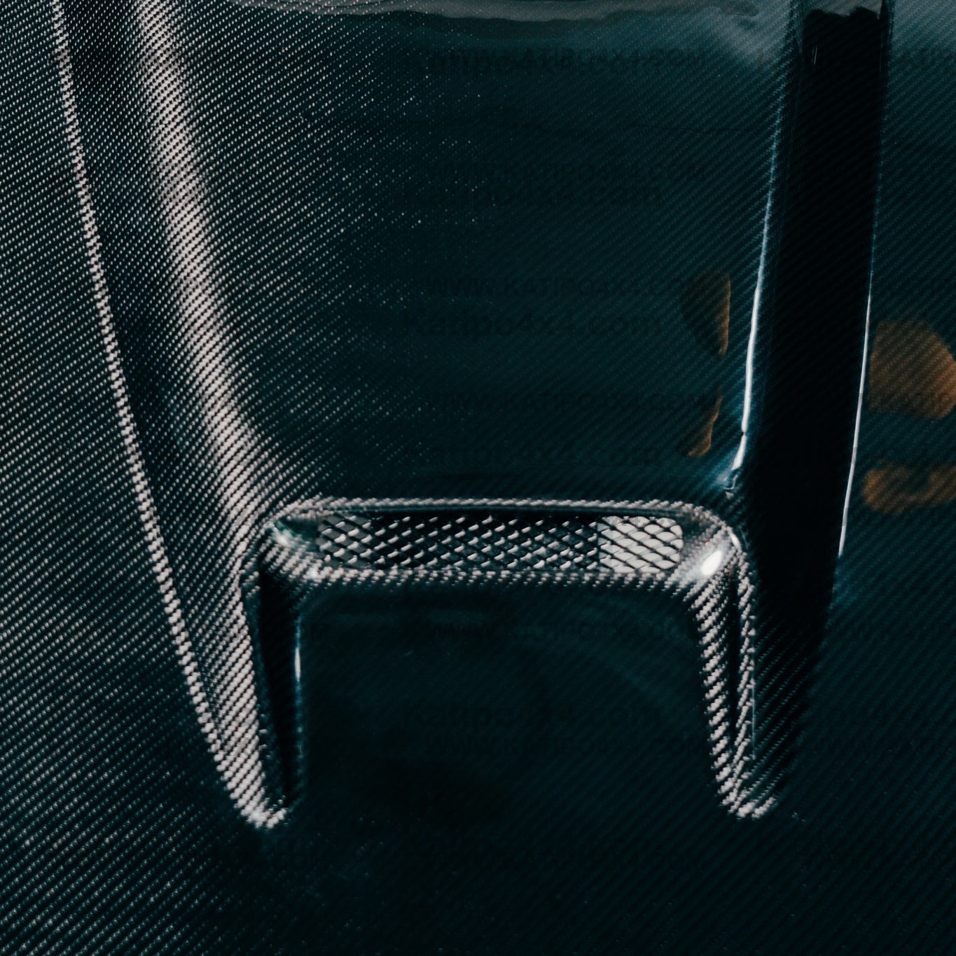 FORD RANGER, EVEREST & RAPTOR  CARBON BONNET, TYPE - SCOOP X (2015-2022) Worldwide shipping