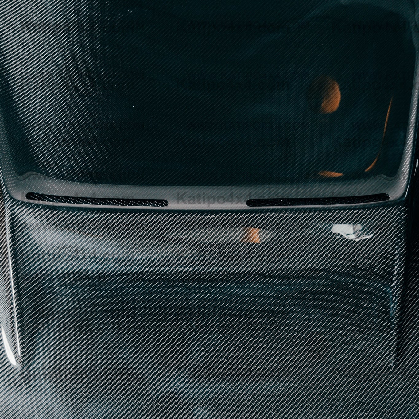 N80 TOYOTA HILUX  CARBON BONNET, TYPE - X-MEN V4 (2015-2022)