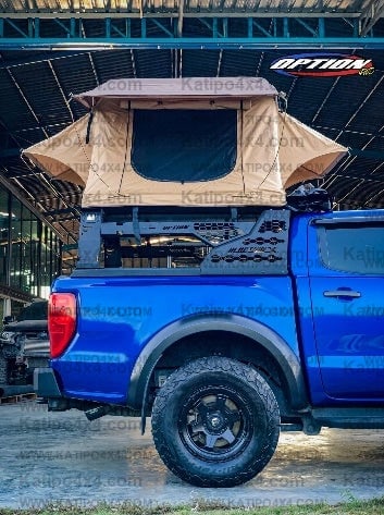 OPTION4WD - OPTION-X SPORT BAR ( UNIVERSAL )  Suitable to fit onto a HARD-LID