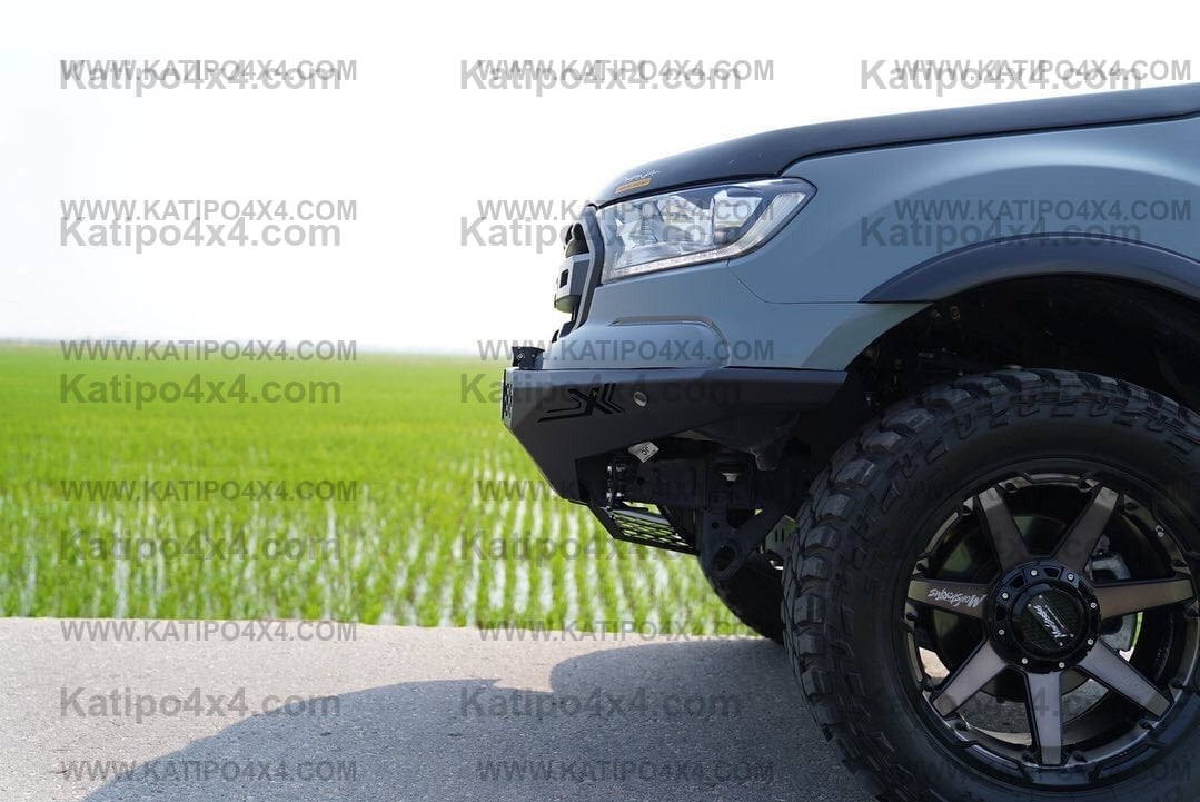 OPTION4WD - OPTION-X FRONT BULL BAR, FORD RANGER & EVEREST ( 2012-2022 ) FREE WORLDWIDE SHIPPING
