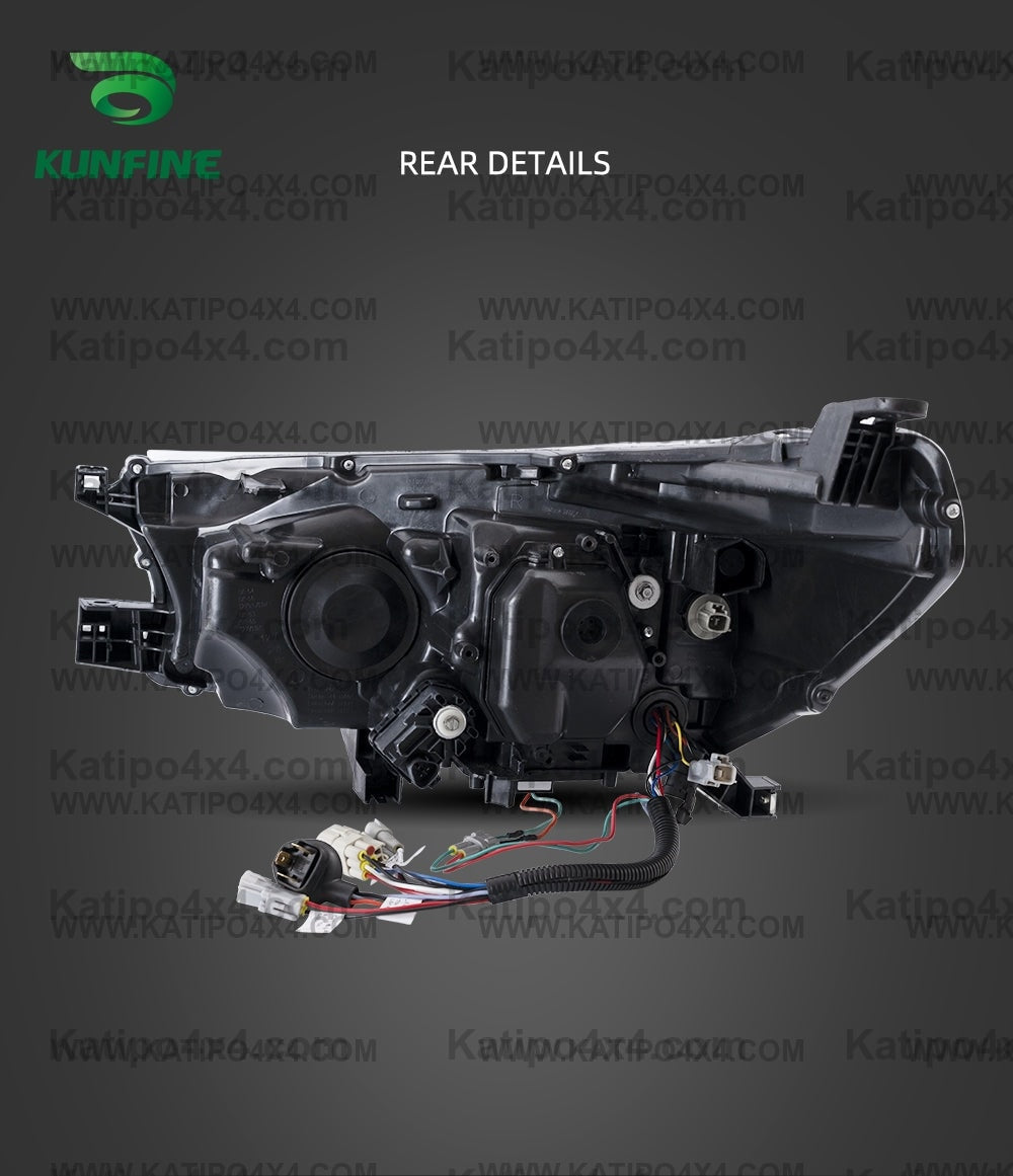 TOYOTA HILUX N80 LED HEADLIGHTS - 2015-2019
