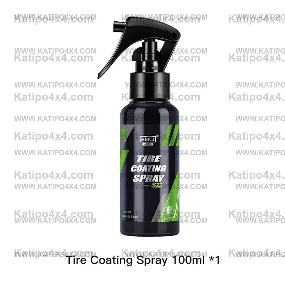 Black Car Tire Blackening Ceramic Coating Spray Liquid ( FREE WORLDWIDE SHIPPING )