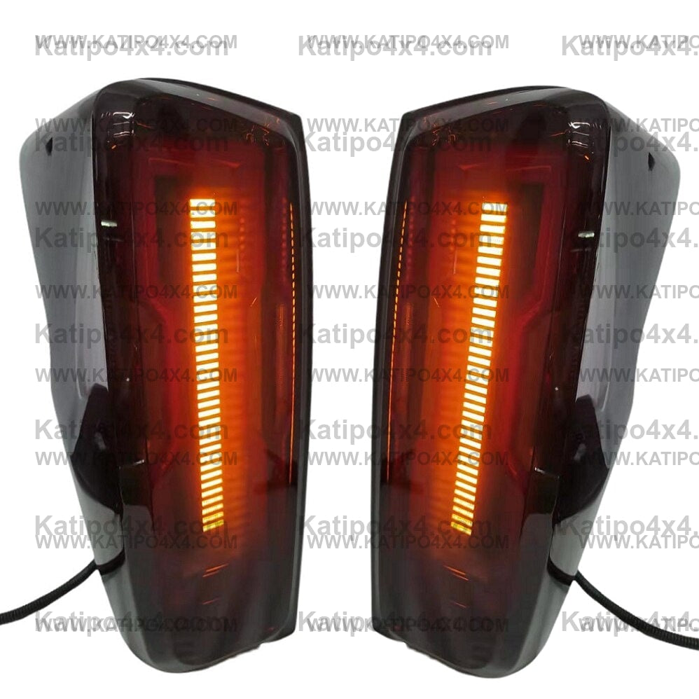 LED Tail lights Lights For Isuzu D-max  2020-2023 ( INCEPTION DESIGN )