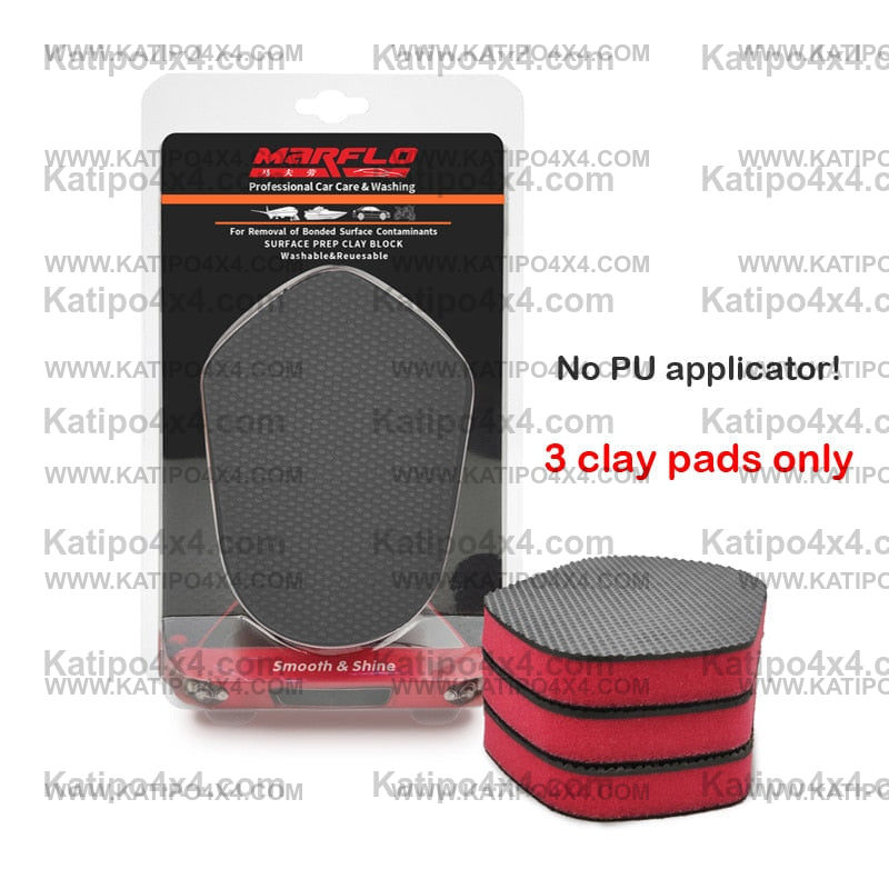 Magic Clay Bar Block Sponge Clay - Use Before Car Wax and Paint Coating ( FREE WORLDWIDE SHIPPING )