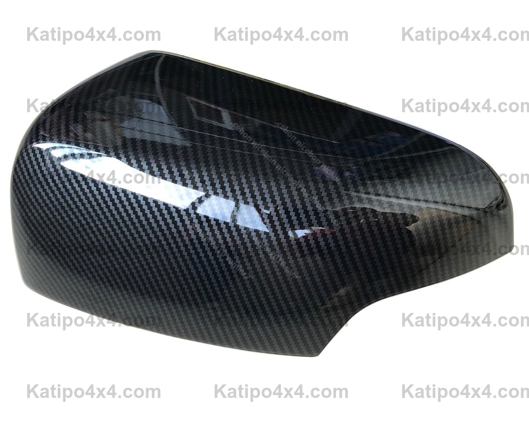 2pc Carbon Fiber  Side Mirror Trim fCover - Ford Ranger & Everest  ( 2015 - 2022 )
