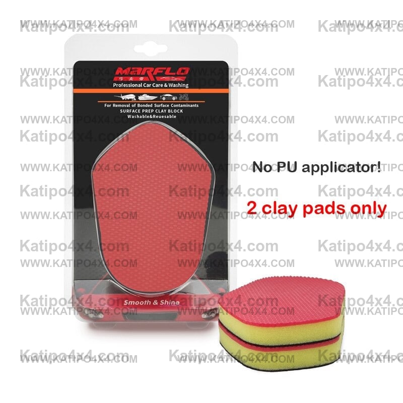 Magic Clay Bar Block Sponge Clay - Use Before Car Wax and Paint Coating ( FREE WORLDWIDE SHIPPING )
