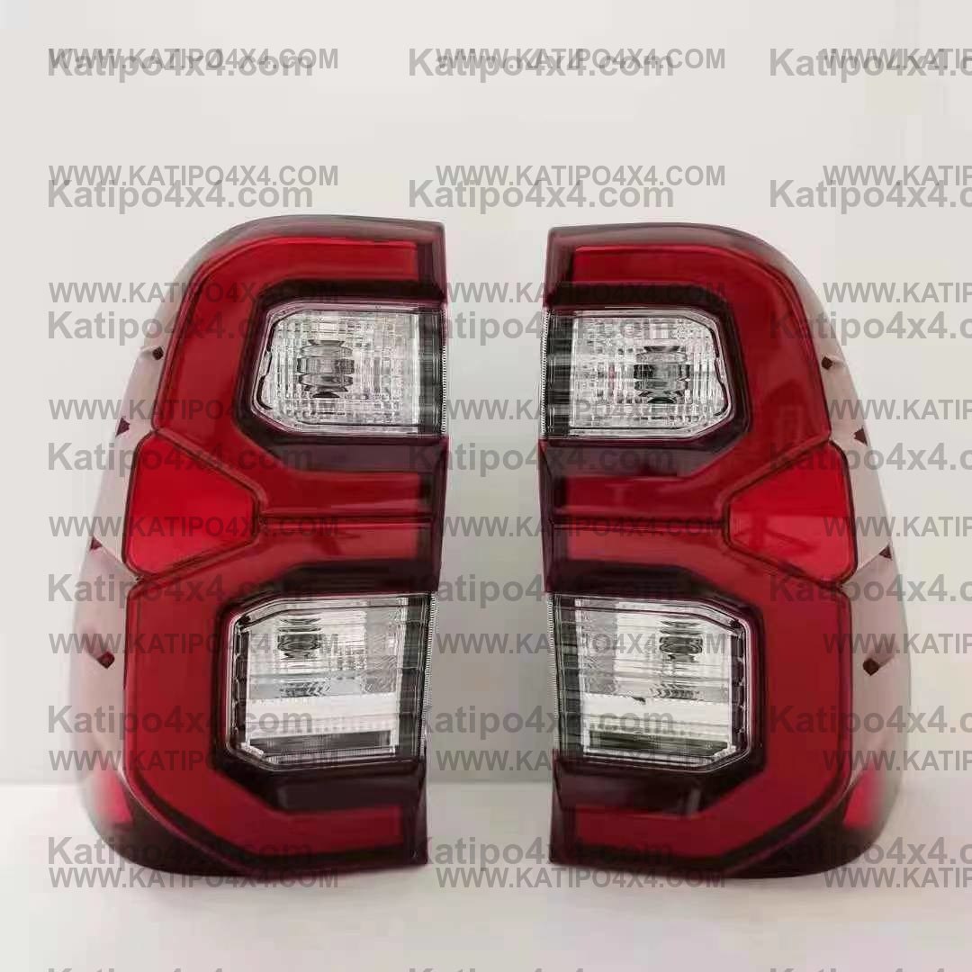 N80 TOYOTA HILUX LED REAR TAIL LIGHTS, TYPE - TRON
