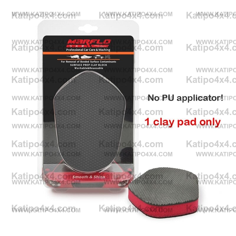 Magic Clay Bar Block Sponge Clay - Use Before Car Wax and Paint Coating ( FREE WORLDWIDE SHIPPING )