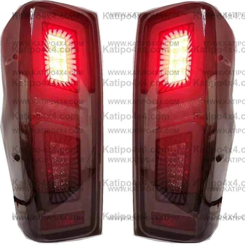 Rear LED Tail lights Lights For Isuzu D-max  2020-2023 ( MATRIX DESIGN )