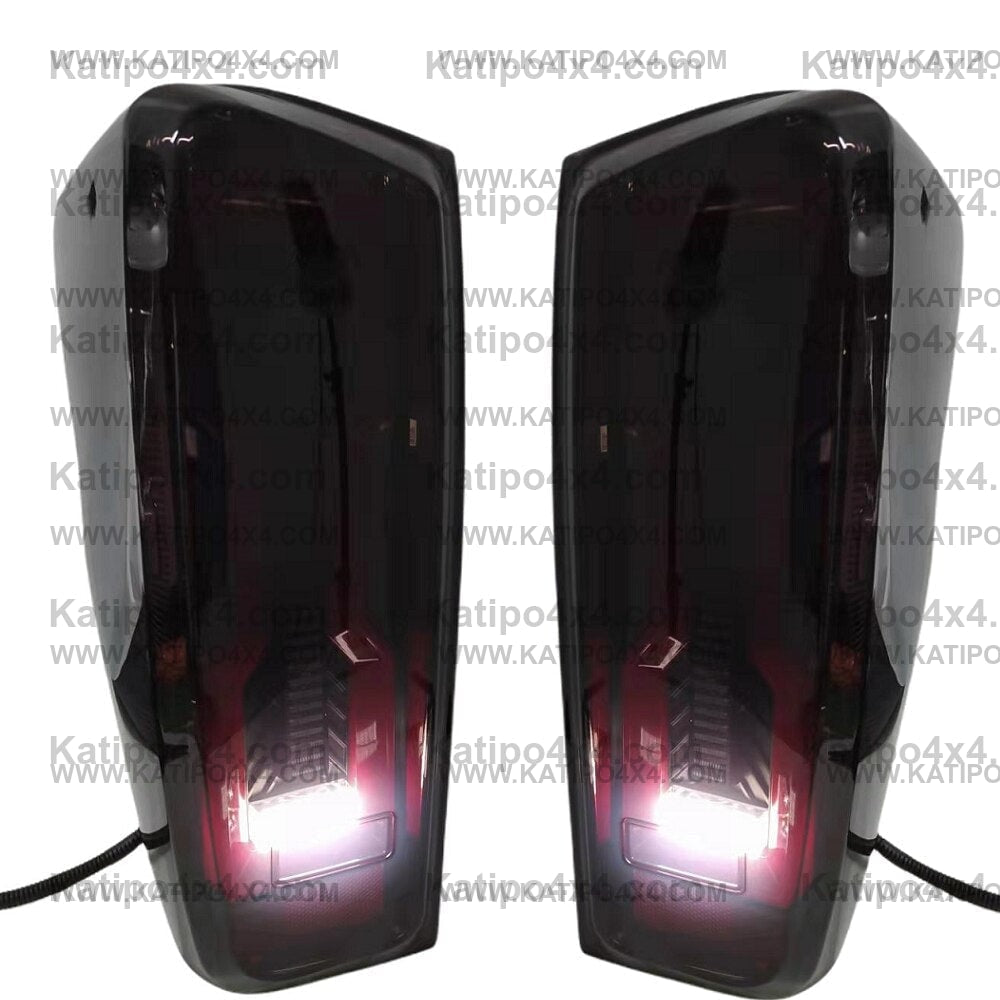 LED Tail lights Lights For Isuzu D-max  2020-2023 ( INCEPTION DESIGN )