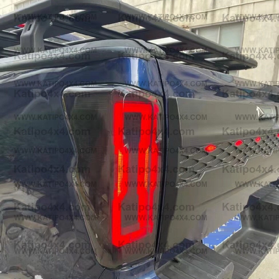 LED Tail lights Lights For Isuzu D-max  2020-2023 ( INCEPTION DESIGN )