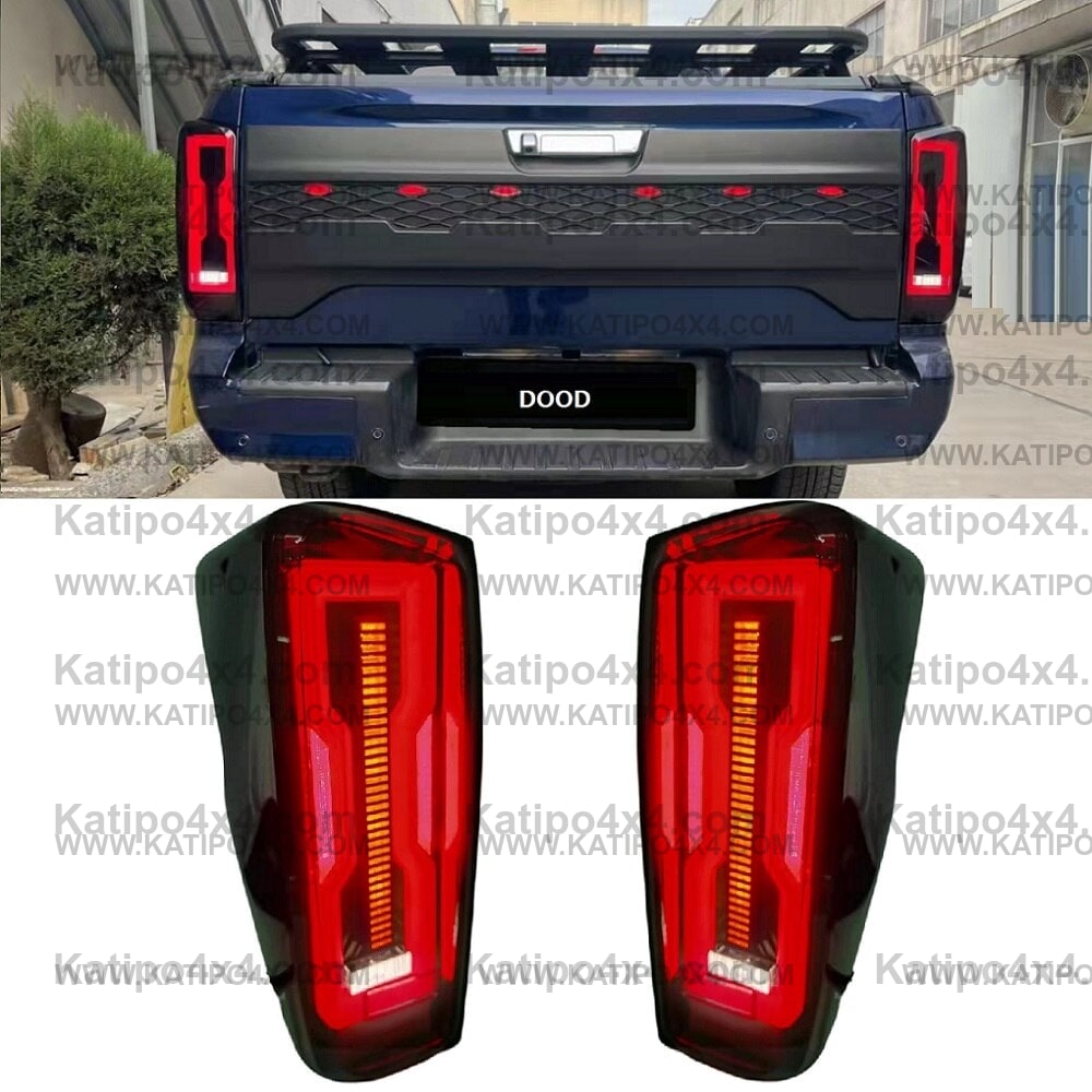 LED Tail lights Lights For Isuzu D-max  2020-2023 ( INCEPTION DESIGN )
