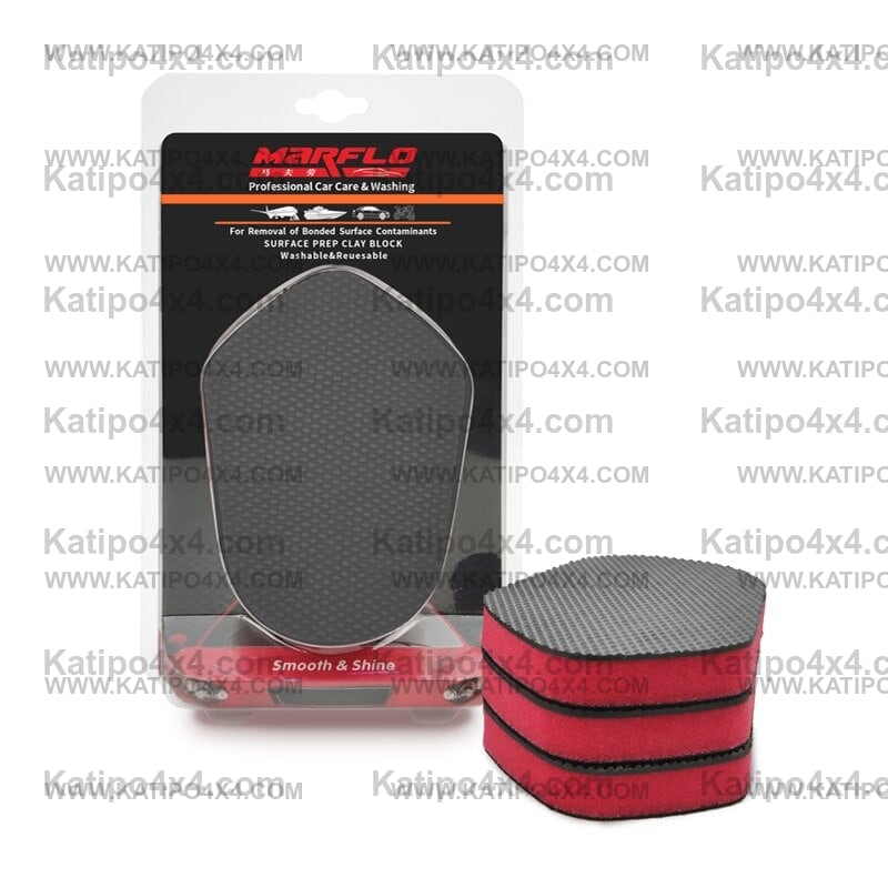 Magic Clay Bar Block Sponge Clay - Use Before Car Wax and Paint Coating ( FREE WORLDWIDE SHIPPING )