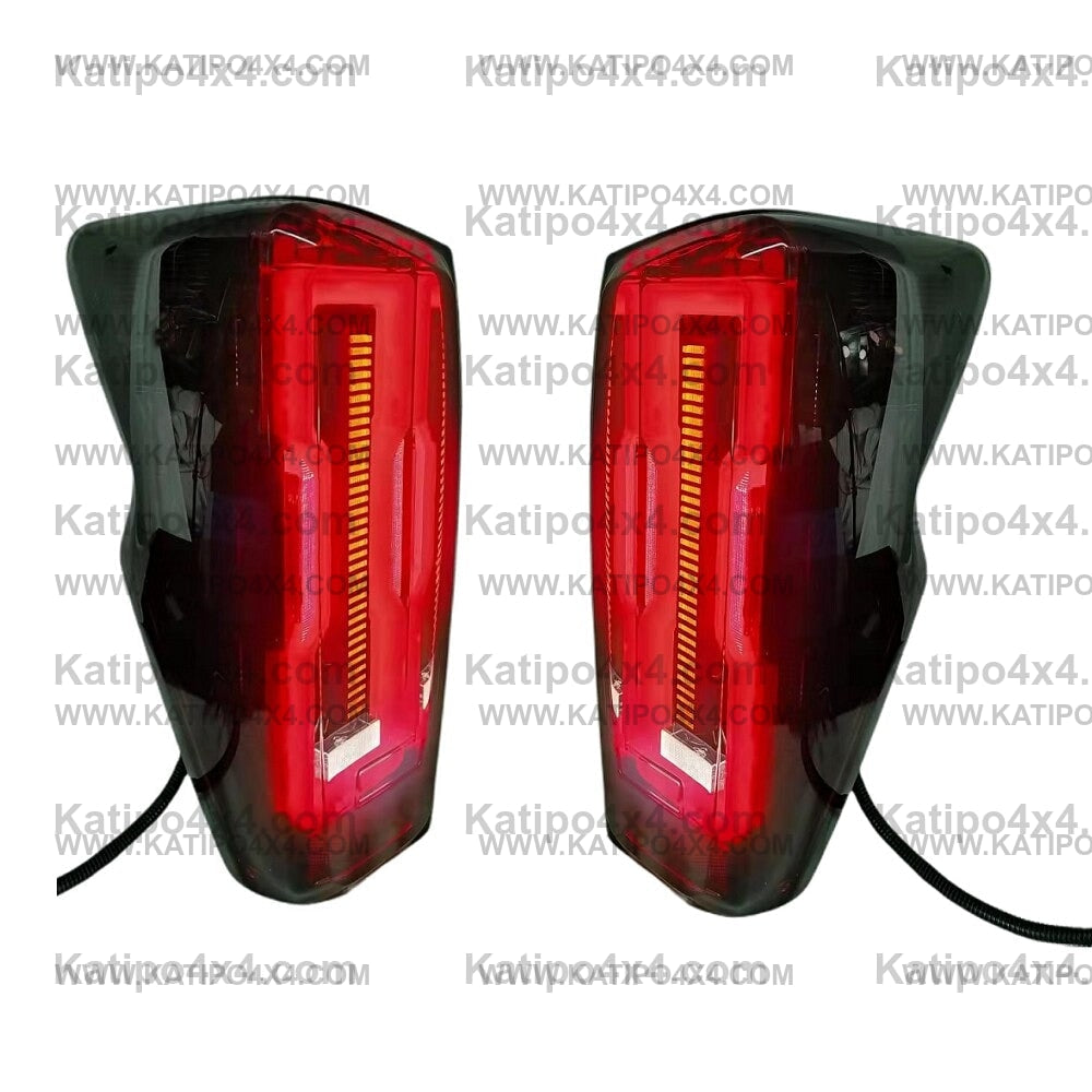 LED Tail lights Lights For Isuzu D-max  2020-2023 ( INCEPTION DESIGN )
