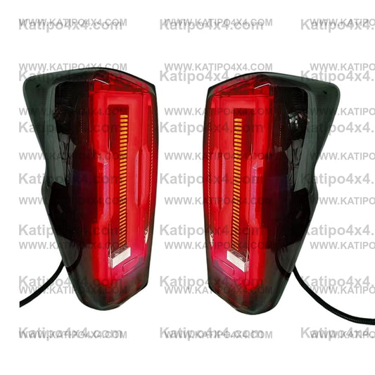 LED Tail lights Lights For Isuzu D-max  2020-2023 ( INCEPTION DESIGN )