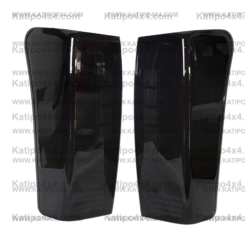 LED Tail lights Lights For Isuzu D-max  2012-2019 ( KNIGHT RIDER DESIGN )