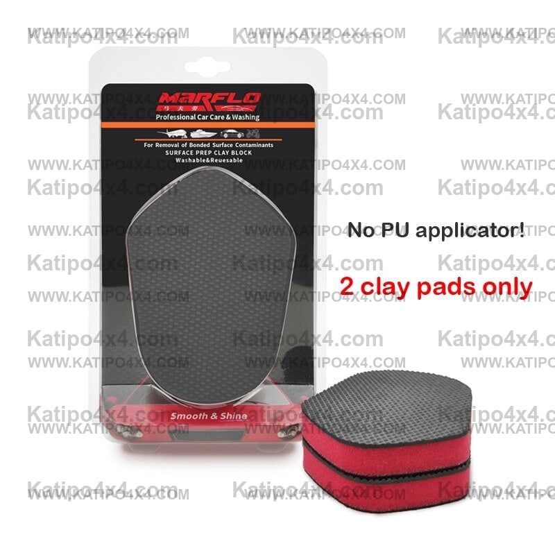 Magic Clay Bar Block Sponge Clay - Use Before Car Wax and Paint Coating ( FREE WORLDWIDE SHIPPING )