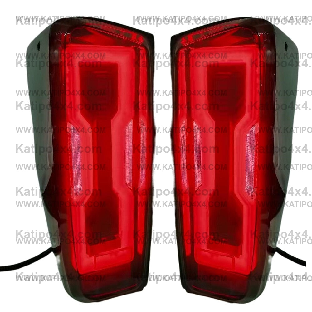 LED Tail lights Lights For Isuzu D-max  2020-2023 ( INCEPTION DESIGN )