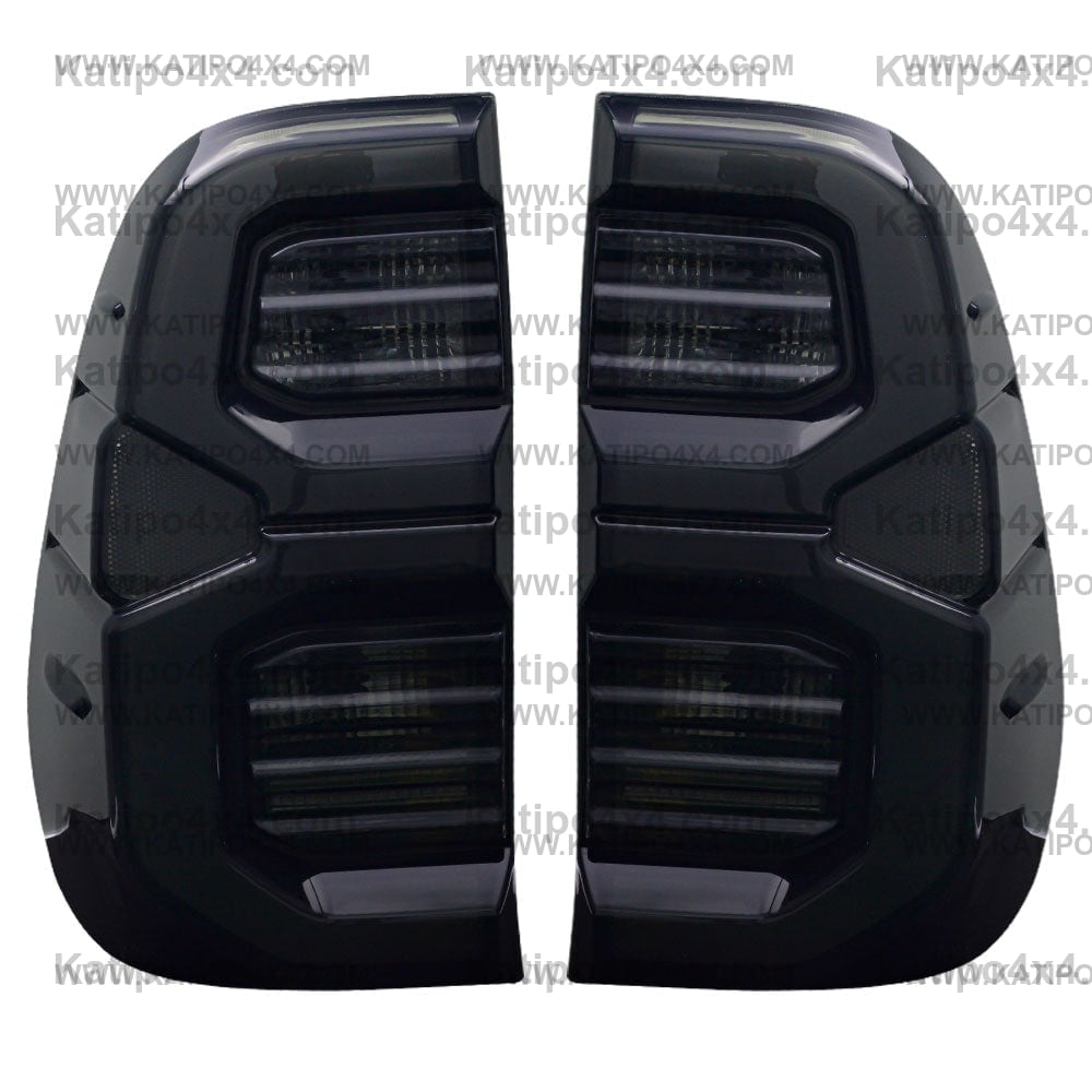 N80 TOYOTA HILUX LED REAR TAIL LIGHTS, TYPE - TRON
