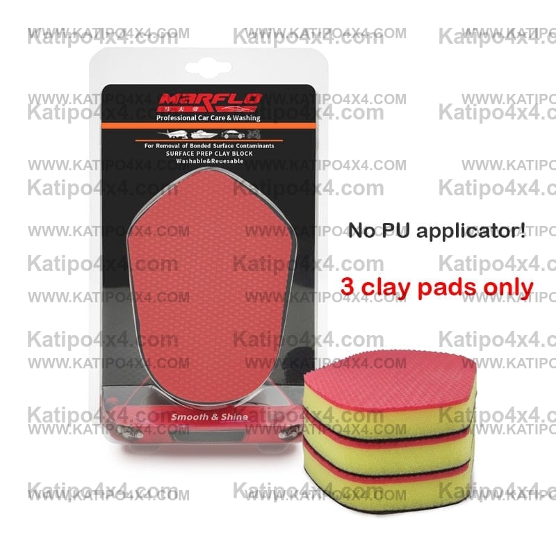 Magic Clay Bar Block Sponge Clay - Use Before Car Wax and Paint Coating ( FREE WORLDWIDE SHIPPING )