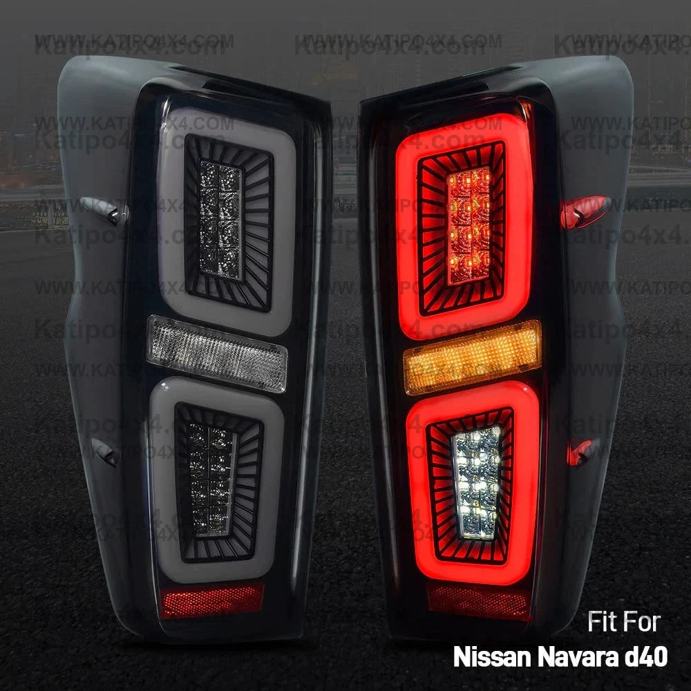 Rear LED Tail lights Lights For Isuzu D-max  2020-2023 ( MATRIX DESIGN )