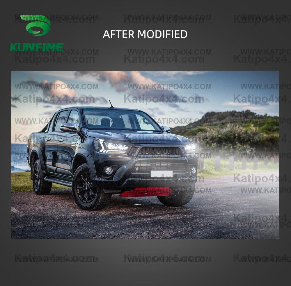 TOYOTA HILUX N80 LED HEADLIGHTS - 2015-2019
