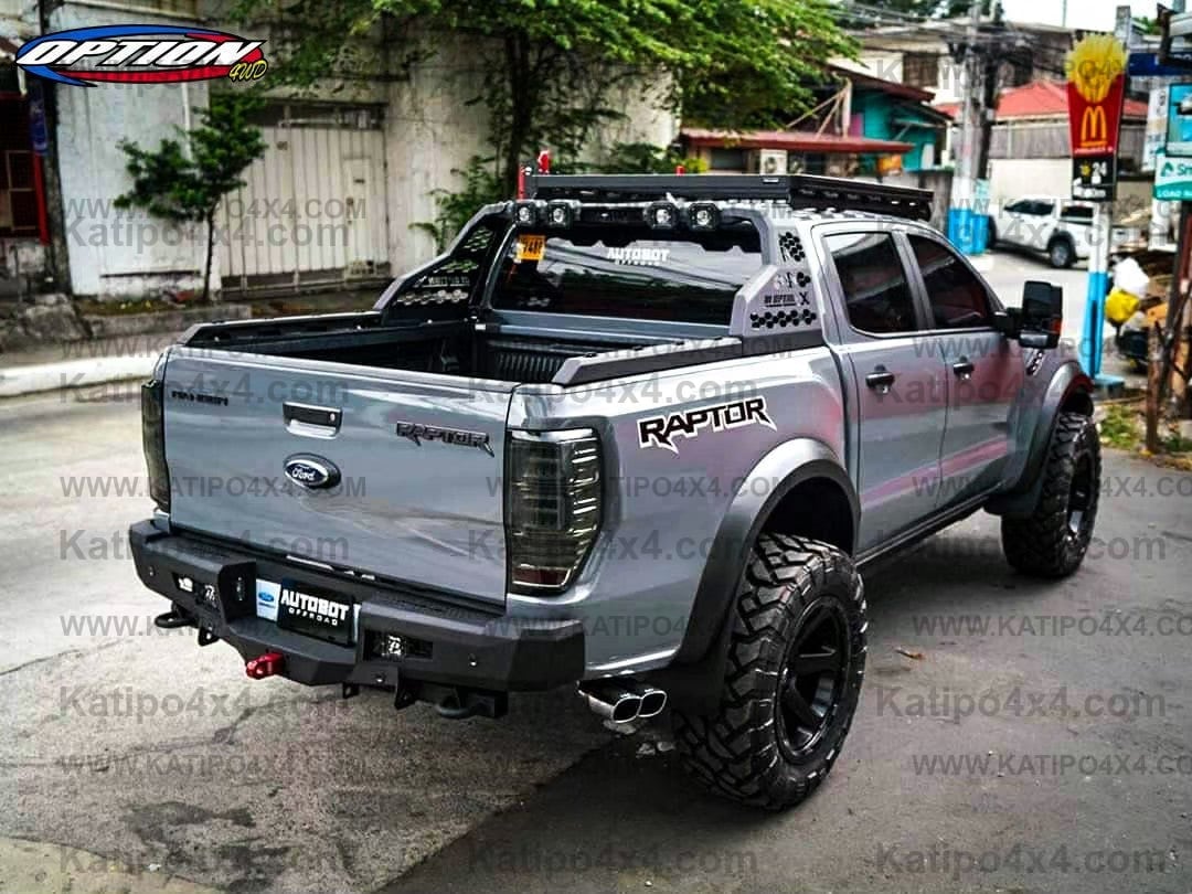 OPTION4WD - OPTION-X SPORT BAR ( UNIVERSAL )  Suitable to fit onto a HARD-LID