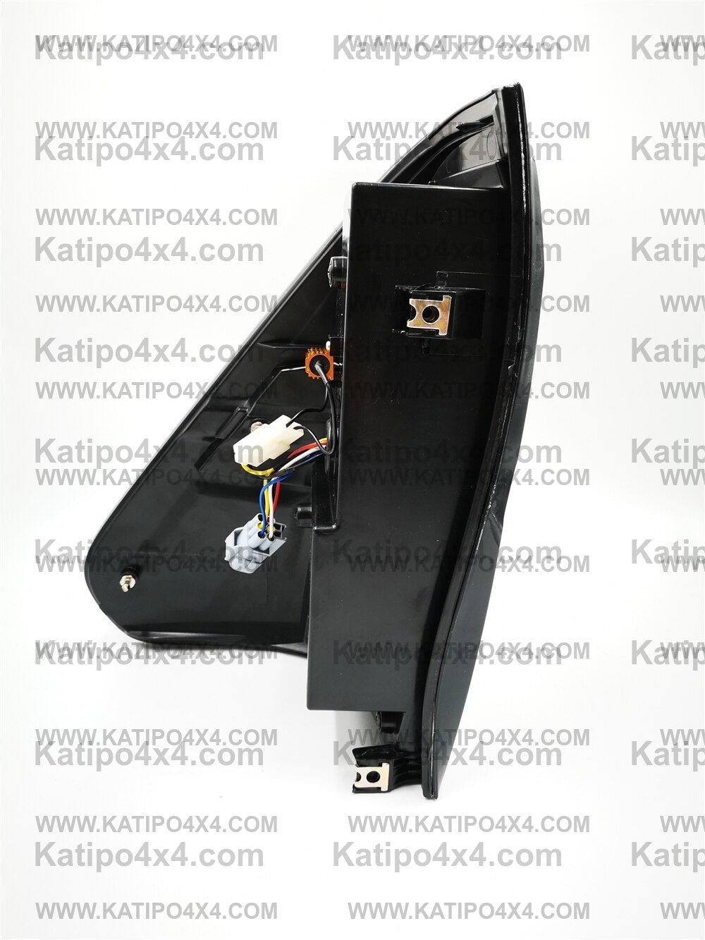 N80 TOYOTA HILUX LED REAR TAIL LIGHTS, TYPE - DARK KNIGHT