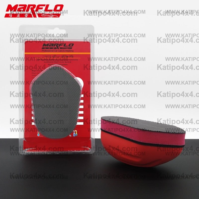 Magic Clay Bar Block Sponge Clay - Use Before Car Wax and Paint Coating ( FREE WORLDWIDE SHIPPING )