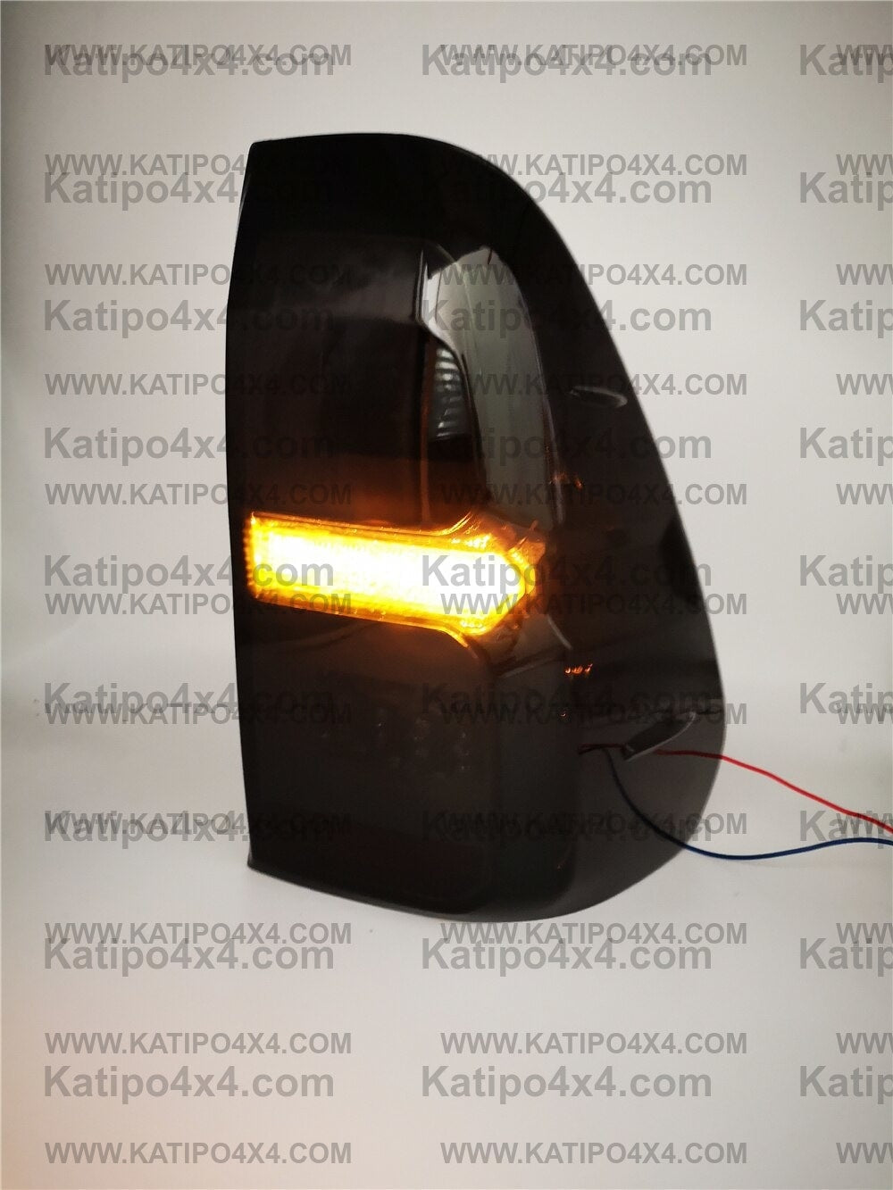 N80 TOYOTA HILUX LED REAR TAIL LIGHTS, TYPE - DARK KNIGHT
