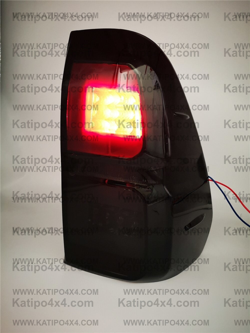 N80 TOYOTA HILUX LED REAR TAIL LIGHTS, TYPE - DARK KNIGHT