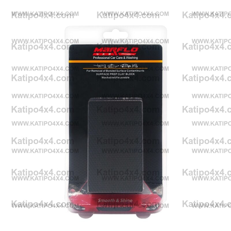 Magic Clay Bar Block Sponge Clay - Use Before Car Wax and Paint Coating ( FREE WORLDWIDE SHIPPING )