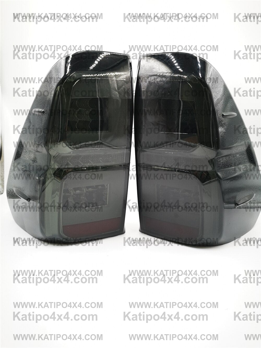 N80 TOYOTA HILUX LED REAR TAIL LIGHTS, TYPE - DARK KNIGHT