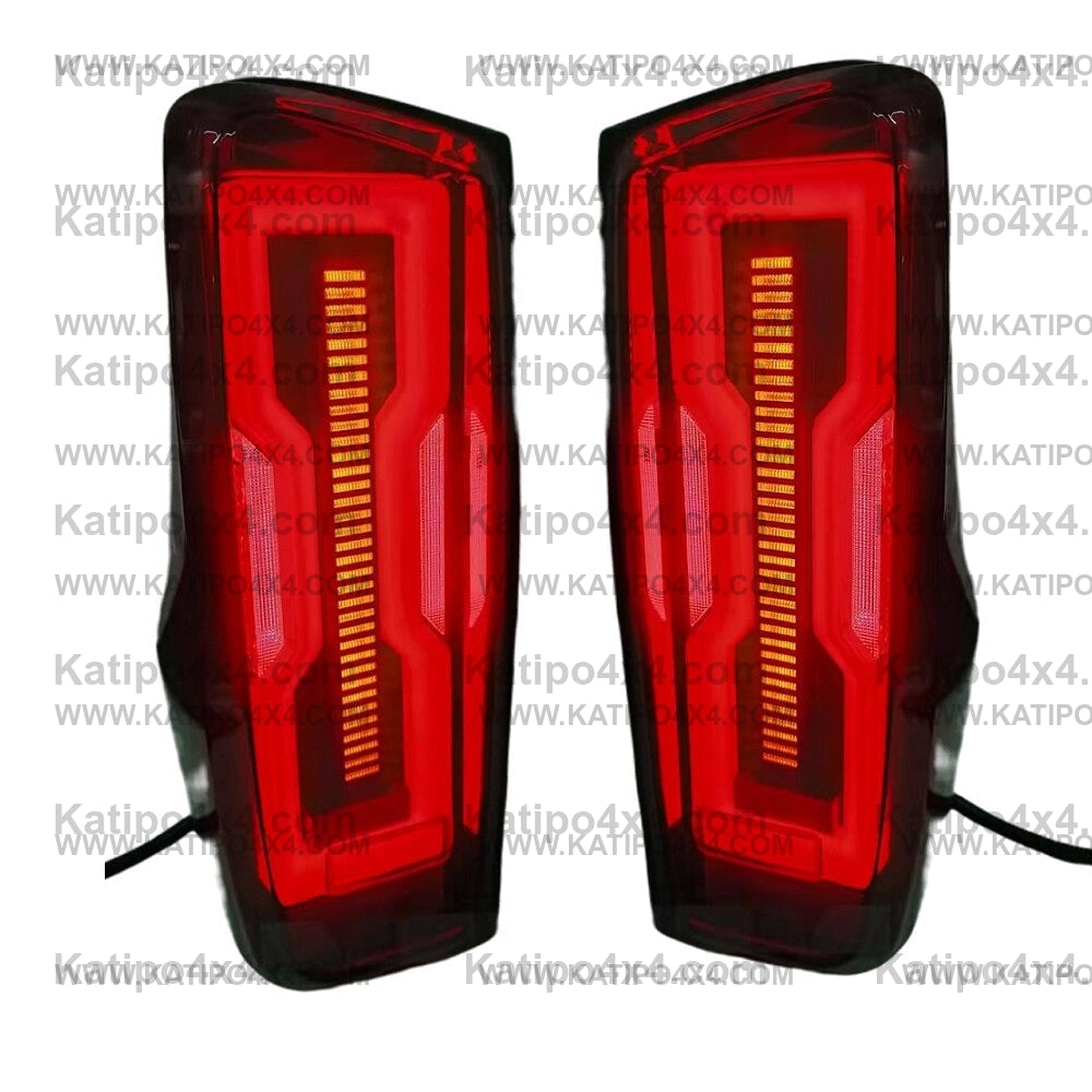 LED Tail lights Lights For Isuzu D-max  2020-2023 ( INCEPTION DESIGN )