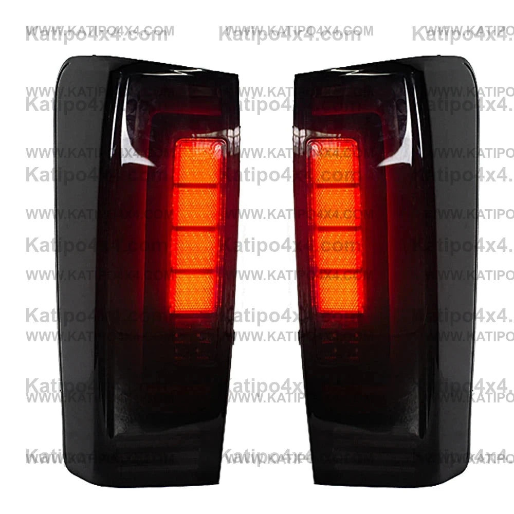 LED Tail lights Lights For Isuzu D-max  2012-2019 ( KNIGHT RIDER DESIGN )
